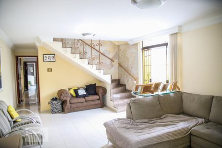 Sala de casa à venda com 3 quartos, 163m² em Vila Vivaldi, São Bernardo do Campo