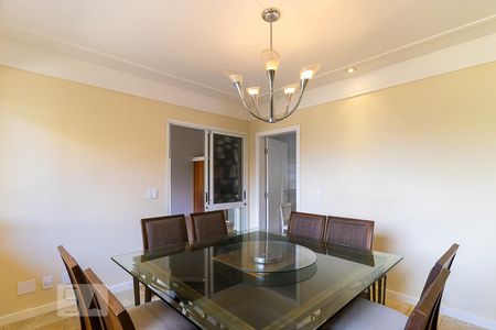 Sala de jantar de casa à venda com 3 quartos, 380m² em Parque Jatibaia (sousas), Campinas