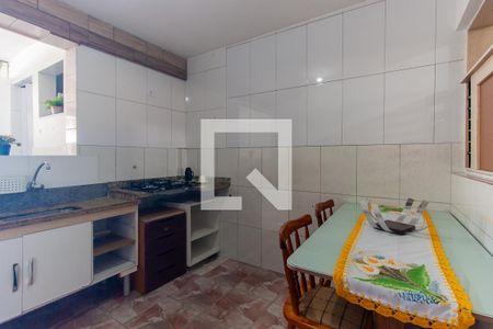Sala/Cozinha de casa para alugar com 1 quarto, 26m² em Jardim Ângela (zona Leste), São Paulo