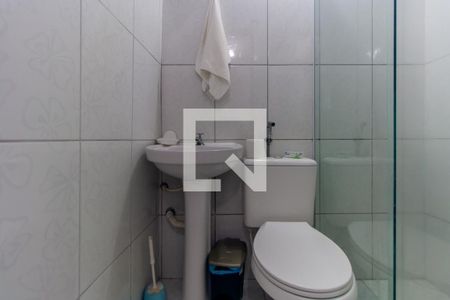 Banheiro de casa para alugar com 1 quarto, 26m² em Jardim Ângela (zona Leste), São Paulo