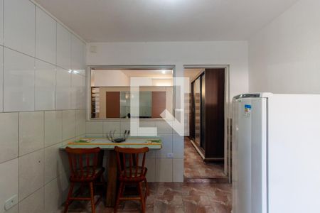 Sala/Cozinha de casa para alugar com 1 quarto, 26m² em Jardim Ângela (zona Leste), São Paulo