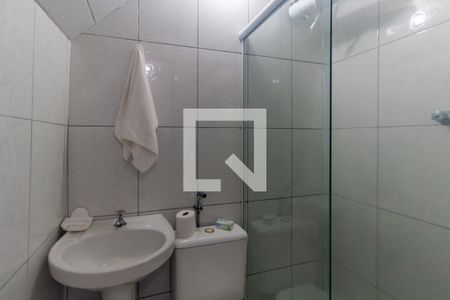 Casa para alugar com 26m², 1 quarto e sem vaga Casa para alugar com 26m², 1 quarto e sem vagaBanheiro