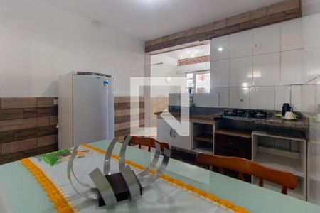 Sala/Cozinha de casa para alugar com 1 quarto, 26m² em Jardim Ângela (zona Leste), São Paulo