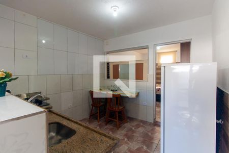 Sala/Cozinha de casa para alugar com 1 quarto, 26m² em Jardim Ângela (zona Leste), São Paulo
