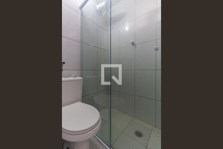 Casa para alugar com 26m², 1 quarto e sem vaga Casa para alugar com 26m², 1 quarto e sem vagaBanheiro