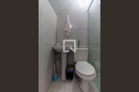 Casa para alugar com 26m², 1 quarto e sem vaga Casa para alugar com 26m², 1 quarto e sem vagaBanheiro