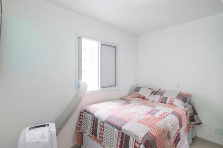 Quarto 1 Suíte de apartamento à venda com 2 quartos, 67m² em Vila Valparaíso, Santo André