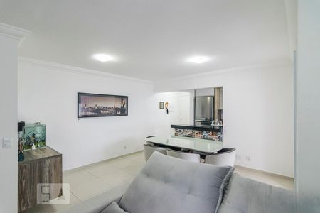 Sala de apartamento à venda com 2 quartos, 67m² em Vila Valparaíso, Santo André