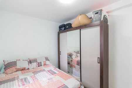 Quarto 1 Suíte de apartamento à venda com 2 quartos, 67m² em Vila Valparaíso, Santo André