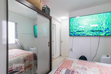 Quarto 1 Suíte de apartamento à venda com 2 quartos, 67m² em Vila Valparaíso, Santo André