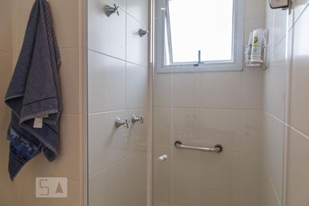 Banheiro Suíte de apartamento à venda com 2 quartos, 57m² em Chácara Seis de Outubro, São Paulo