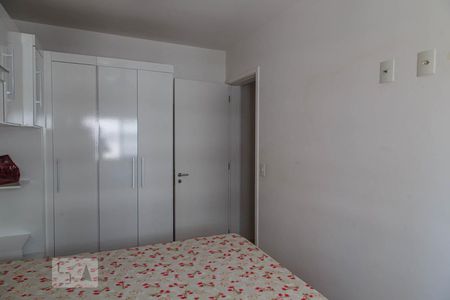 Quarto Suíte de apartamento à venda com 2 quartos, 57m² em Chácara Seis de Outubro, São Paulo