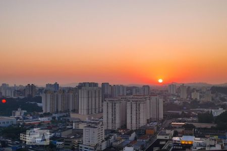 Vista da Sala  de apartamento à venda com 2 quartos, 52m² em Jardim Olavo Bilac, São Bernardo do Campo