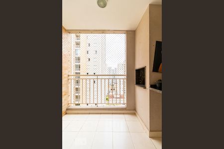 Varanda Gourmet de apartamento à venda com 3 quartos, 78m² em Usina Piratininga, São Paulo