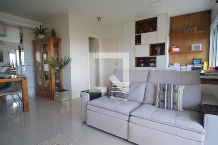 Sala  de apartamento à venda com 2 quartos, 64m² em Jardim Itu Sabará, Porto Alegre