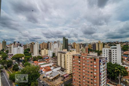 Vista da Suíte de apartamento para alugar com 3 quartos, 150m² em Centro, Campinas