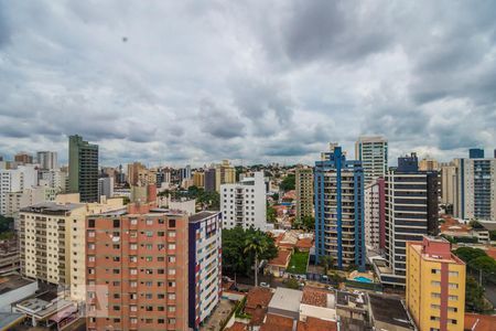 Vista da Sala de apartamento para alugar com 3 quartos, 150m² em Centro, Campinas