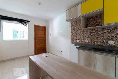 Sala de apartamento para alugar com 2 quartos, 40m² em Vila Carmosina, São Paulo