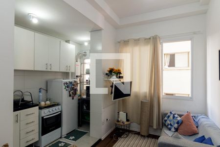 Apartamento à venda com 30m², 1 quarto e 1 vagaSala