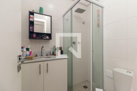 Banheiro de apartamento para alugar com 1 quarto, 30m² em Santa Cecília, São Paulo