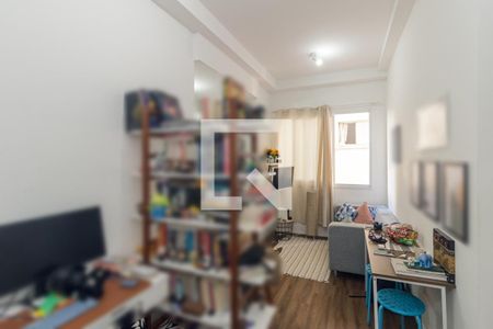 Sala de apartamento para alugar com 1 quarto, 30m² em Santa Cecília, São Paulo