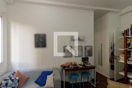 Sala de apartamento para alugar com 1 quarto, 30m² em Santa Cecília, São Paulo