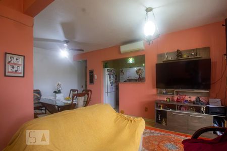 Sala de apartamento à venda com 2 quartos, 74m² em Partenon, Porto Alegre