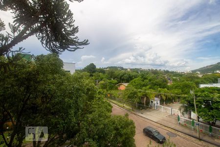 Vista da Sala de apartamento à venda com 2 quartos, 74m² em Partenon, Porto Alegre