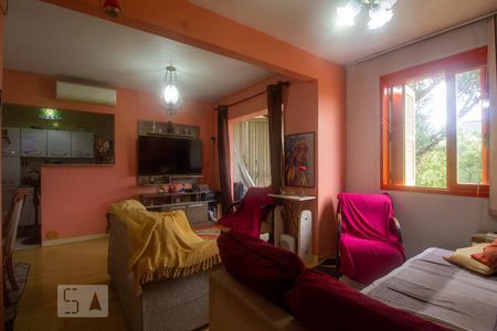 Sala de apartamento à venda com 2 quartos, 74m² em Partenon, Porto Alegre