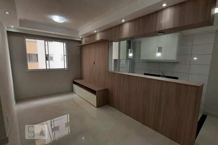 Sala de apartamento para alugar com 1 quarto, 36m² em Vila Graciosa, São Paulo