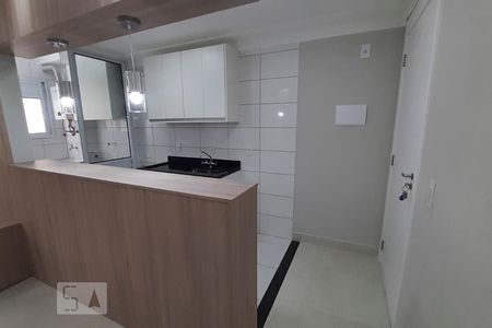 Cozinha de apartamento para alugar com 1 quarto, 36m² em Vila Graciosa, São Paulo
