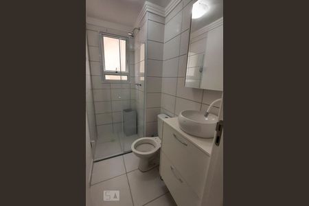 Banheiro de apartamento para alugar com 1 quarto, 36m² em Vila Graciosa, São Paulo
