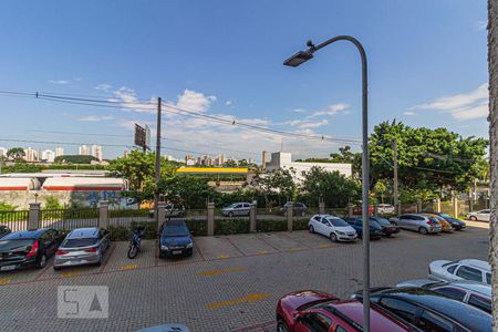 Vista da Sacada da Sala de apartamento para alugar com 2 quartos, 44m² em Utinga, Santo André