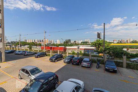 Vista da Sacada da Sala de apartamento para alugar com 2 quartos, 44m² em Utinga, Santo André