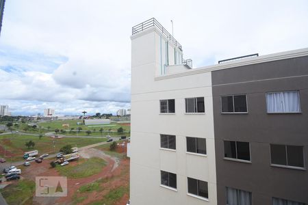 Vista da Sala de apartamento para alugar com 1 quarto, 45m² em Samambaia Sul (samambaia), Brasília