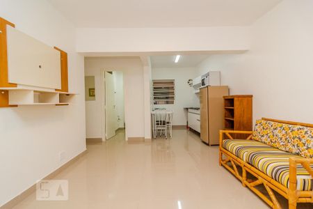 Sala/Quarto de kitnet/studio à venda com 1 quarto, 30m² em Centro Histórico, Porto Alegre