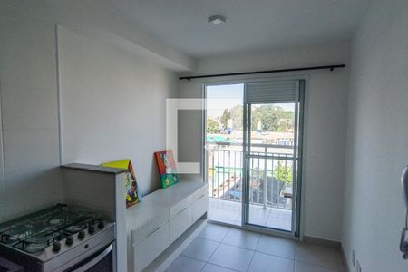 Sala de apartamento para alugar com 1 quarto, 28m² em Vila Ema, São Paulo