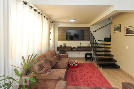 Sala de casa de condomínio à venda com 2 quartos, 66m² em Vila Paulo Silas, São Paulo