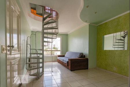 Sala de apartamento à venda com 3 quartos, 135m² em Jardim Nova Europa, Campinas