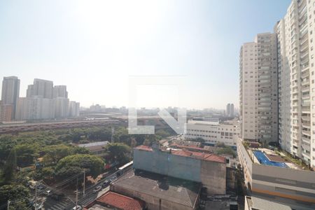 Vista  de kitnet/studio para alugar com 1 quarto, 20m² em Brás, São Paulo