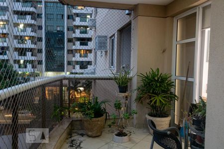 Varanda da Sala de apartamento para alugar com 3 quartos, 104m² em Freguesia de Jacarepaguá, Rio de Janeiro