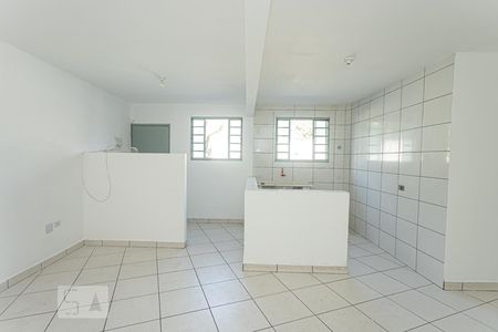 Sala e cozinha integrados de casa para alugar com 1 quarto, 120m² em Vila Santa Maria, São Paulo