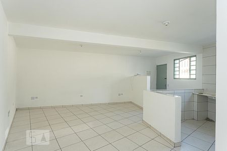 Sala e cozinha integrados de casa para alugar com 1 quarto, 120m² em Vila Santa Maria, São Paulo