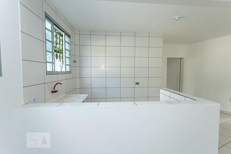 Sala e cozinha integrados de casa para alugar com 1 quarto, 120m² em Vila Santa Maria, São Paulo