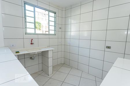 Sala e cozinha integrados de casa para alugar com 1 quarto, 120m² em Vila Santa Maria, São Paulo