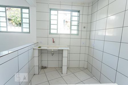 Sala e cozinha integrados de casa para alugar com 1 quarto, 120m² em Vila Santa Maria, São Paulo