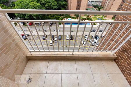 Sacada de apartamento à venda com 2 quartos, 53m² em Jaguaré, São Paulo