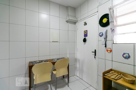 Cozinha de kitnet/studio à venda com 1 quarto, 36m² em Brás, São Paulo