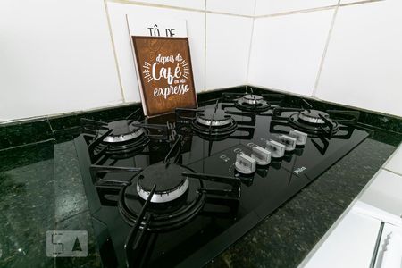 Cozinha - Cooktop de kitnet/studio à venda com 1 quarto, 36m² em Brás, São Paulo