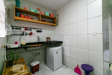 Cozinha de kitnet/studio à venda com 1 quarto, 36m² em Brás, São Paulo